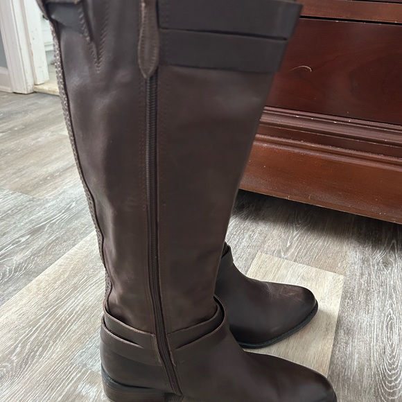 Franco Sarto Brown Riding boots - Picture 4 of 7